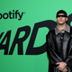 Bad Bunny at the Spotify Awards in Mexico